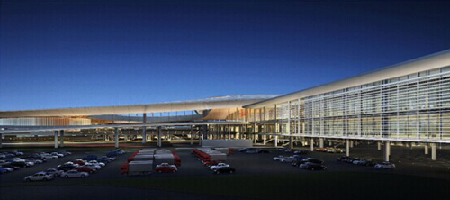 华剑集团中标港珠澳大桥珠海口岸幕墙工程