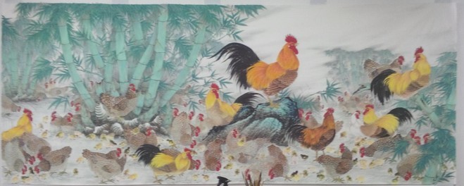 李伟华，笔名搜石